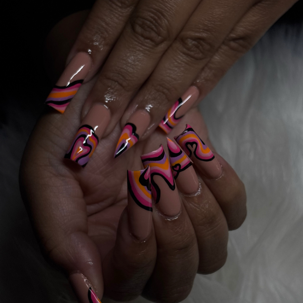 Long Gel X at Nails By Jailin Alyssa in Maple Heights, OH