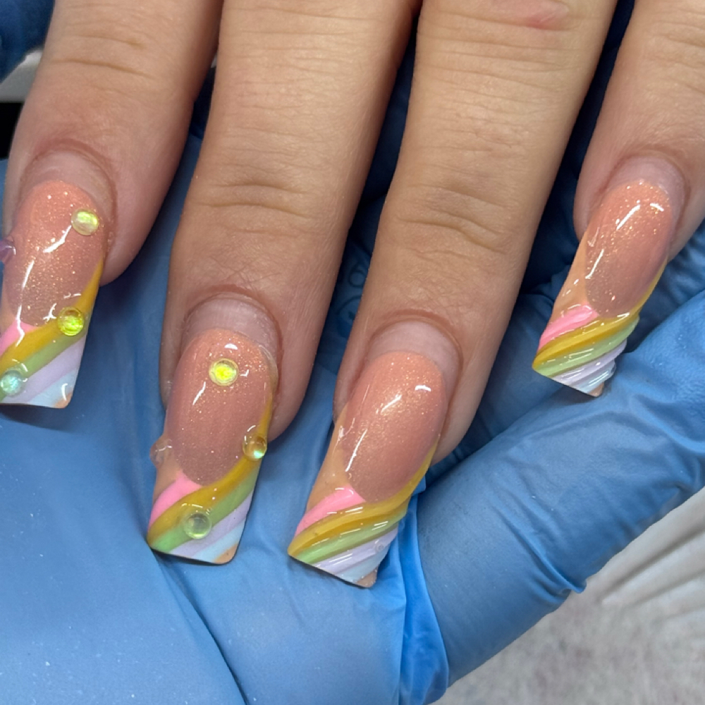 Gel X/ BIAB Fill at The Fix Beauty Co LLC in Torrance, CA