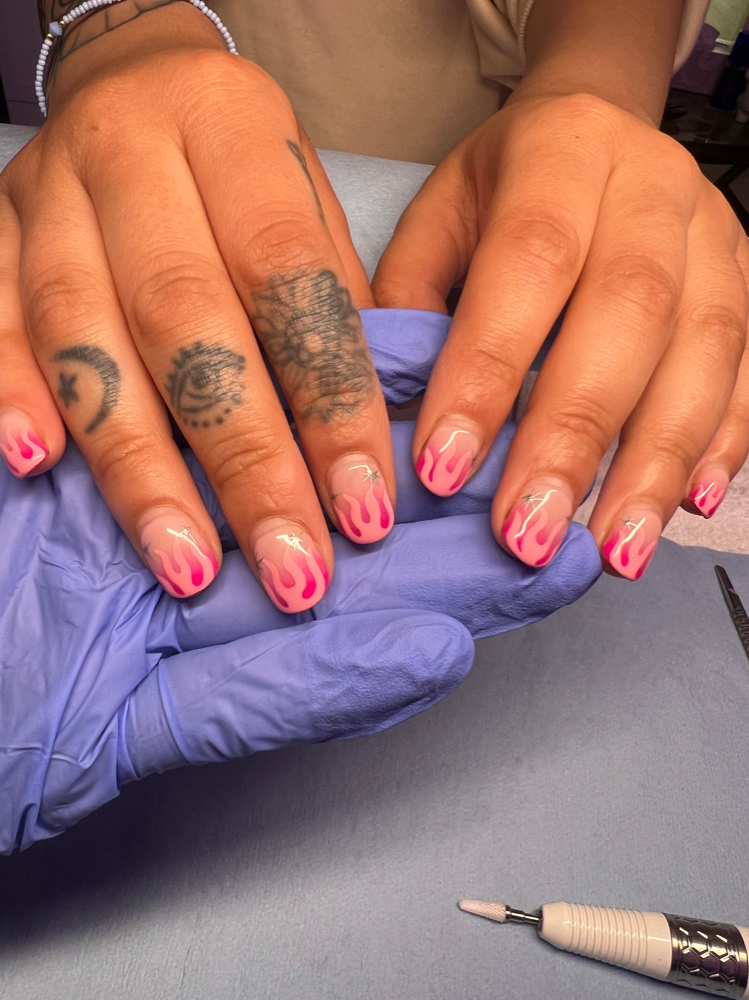 Structured Gel Fill