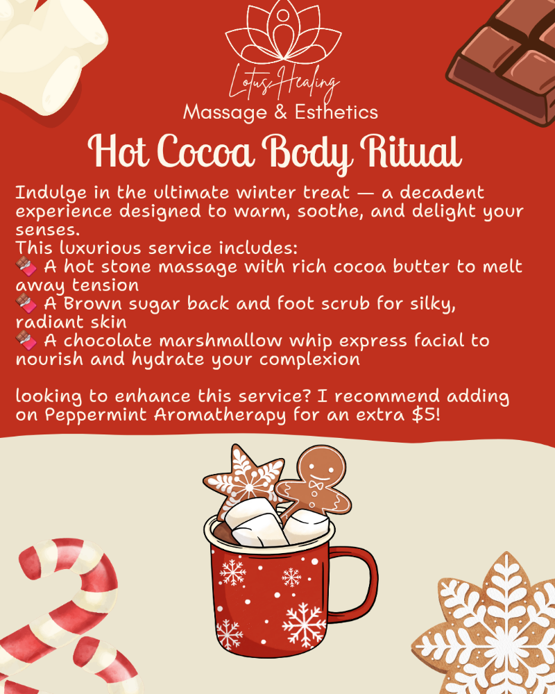 Hot CoCoa Body Ritual
