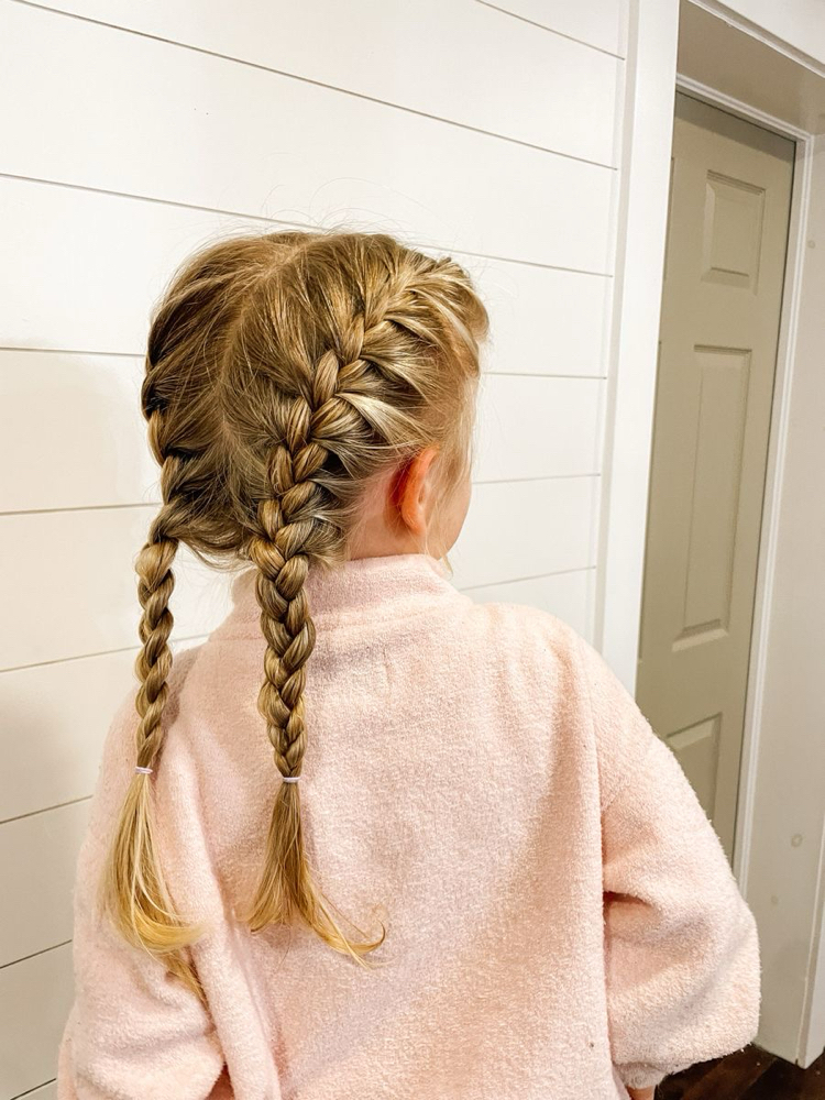 Simple Braids/Child Under 10