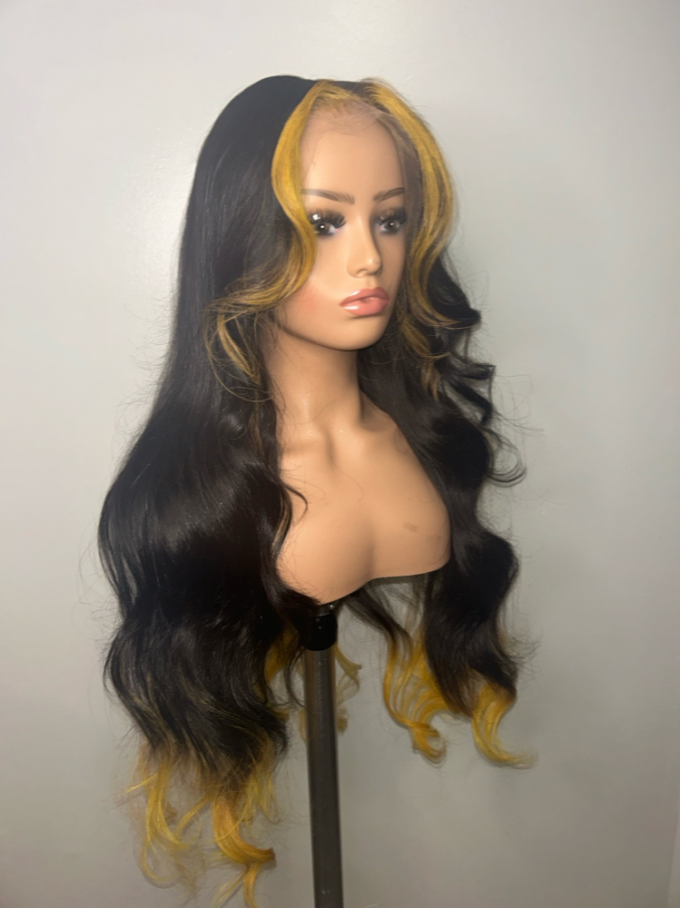 Custom Glueless Wig (hair Included)