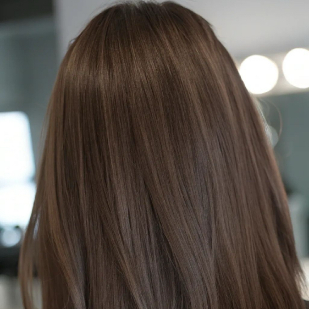 All Over Color at Meraki Beauty Parlour in Chester, CA