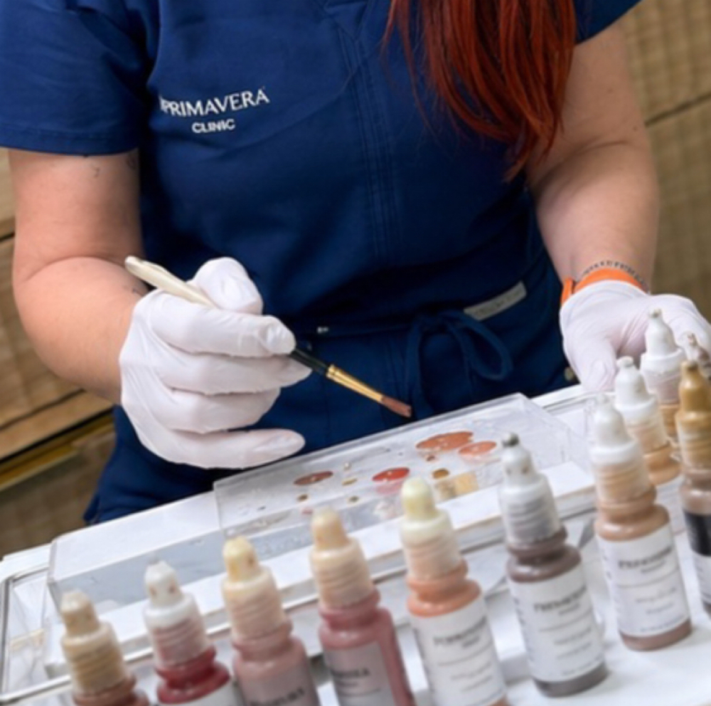 PARAMEDICAL TATTOO TRAINING at Studio PrimaVera in Roswell, GA