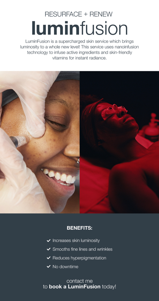 Nano infusion facial by Dermalogica