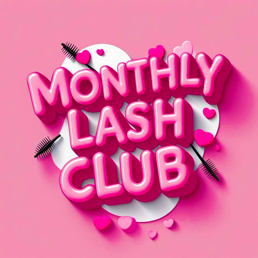 MONTHLY LASH SUBSCRIPTION ♡⋆˙