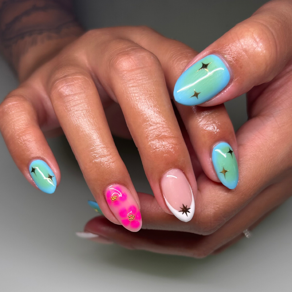 Builder Gel Full Design at Sweet Nail Studio in Carthage, TX