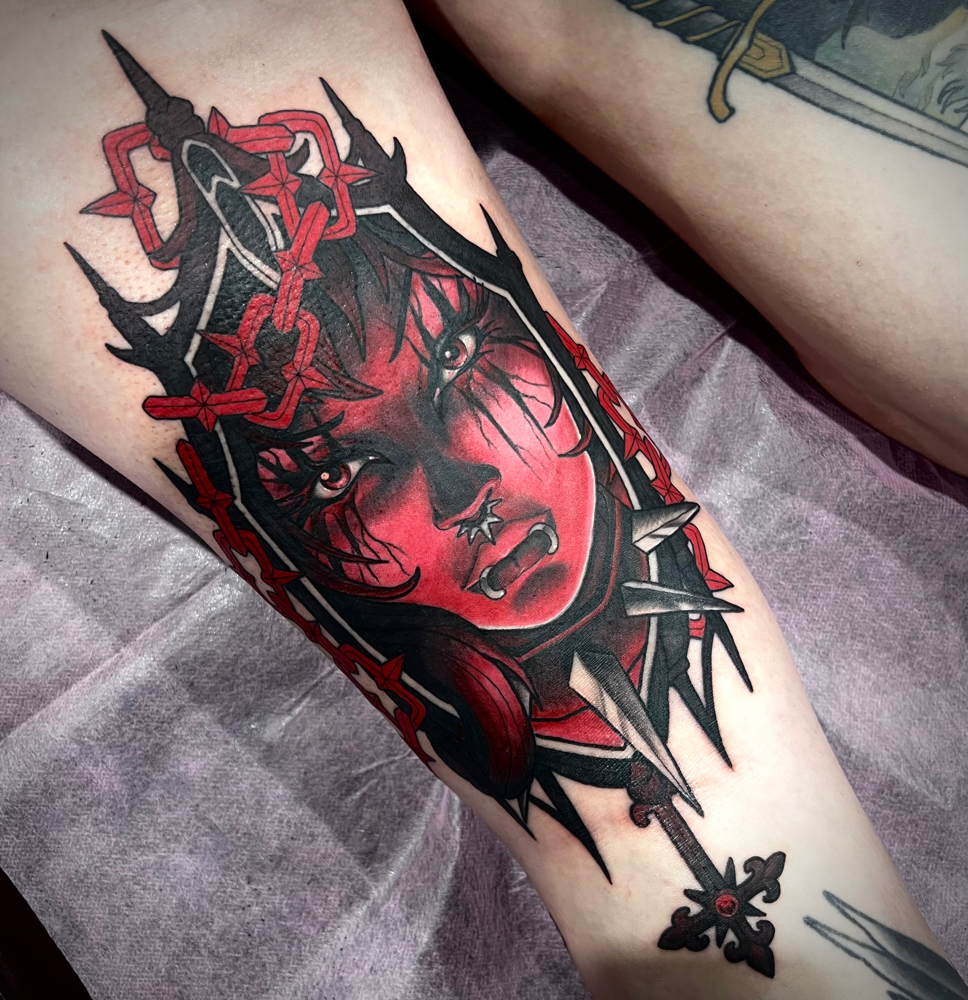 4 Hour Tattoo Session