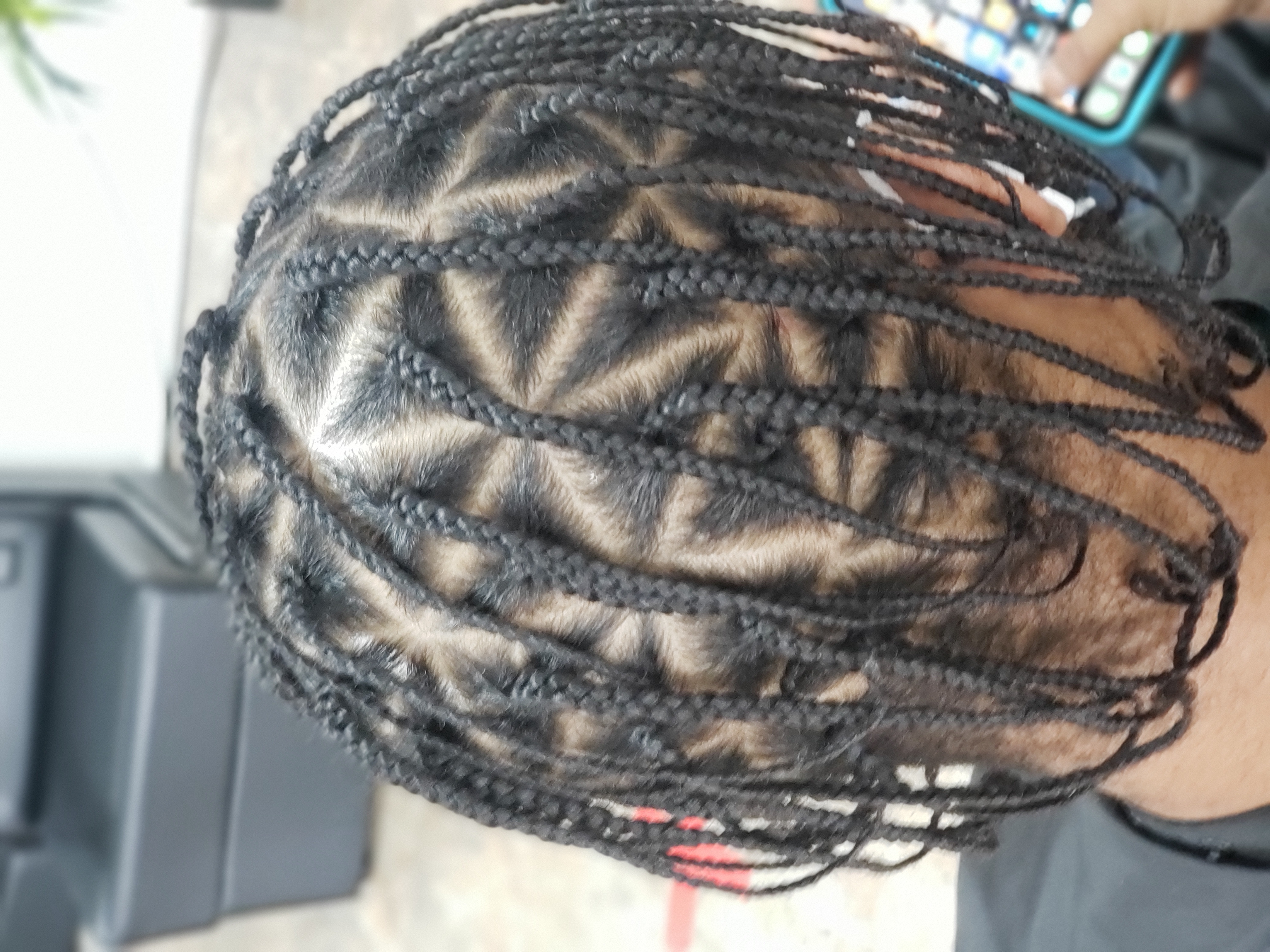 mens box braids [ Full head ]