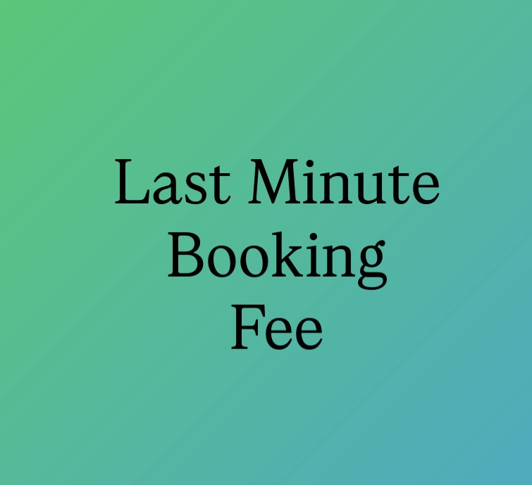 Same Day / Last Minute Booking Fee at M | D  Manicures + Esthetics in Dallas, TX