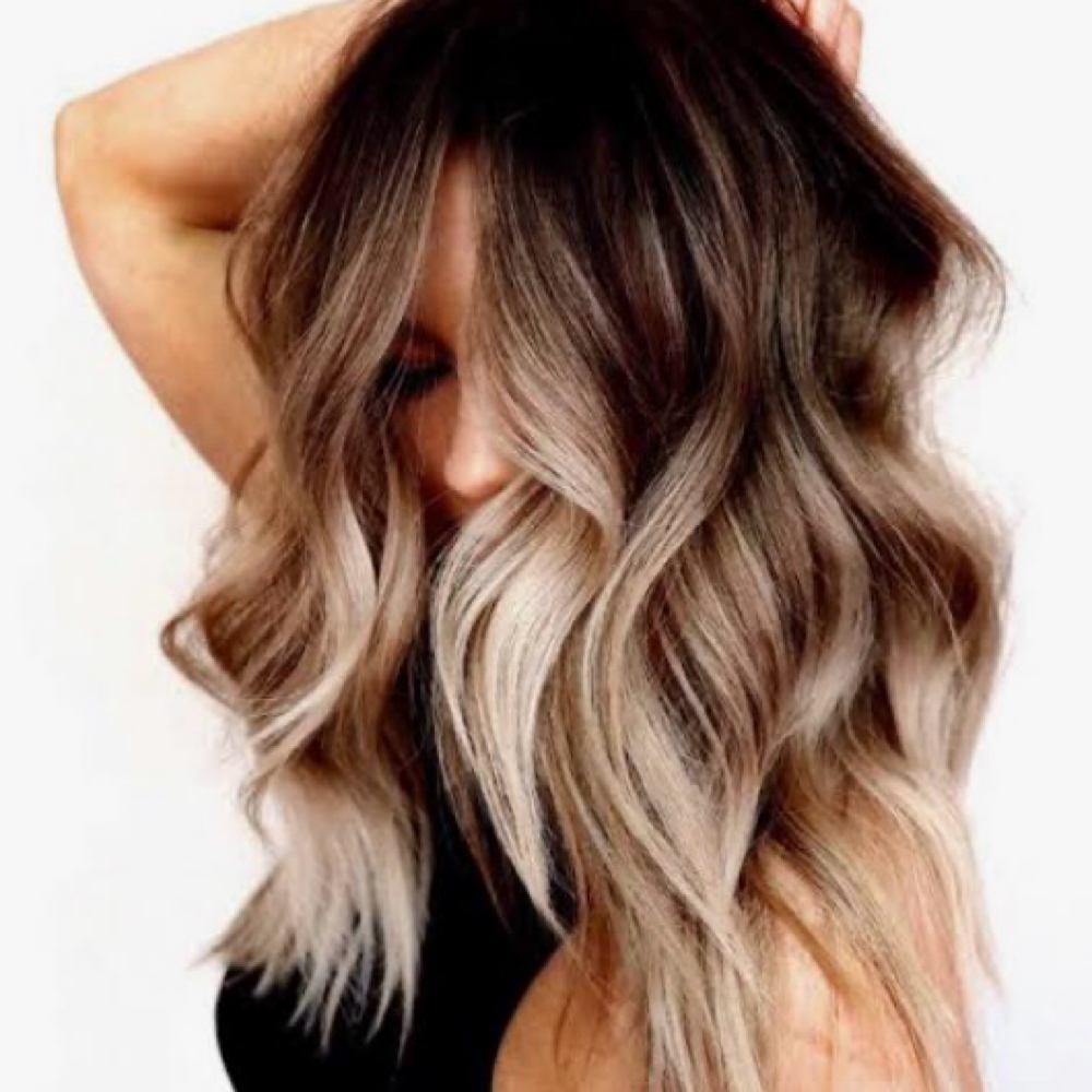 Balayage / Custom Blonding at The Gallery Beauty Bar in Mount Vernon, OH