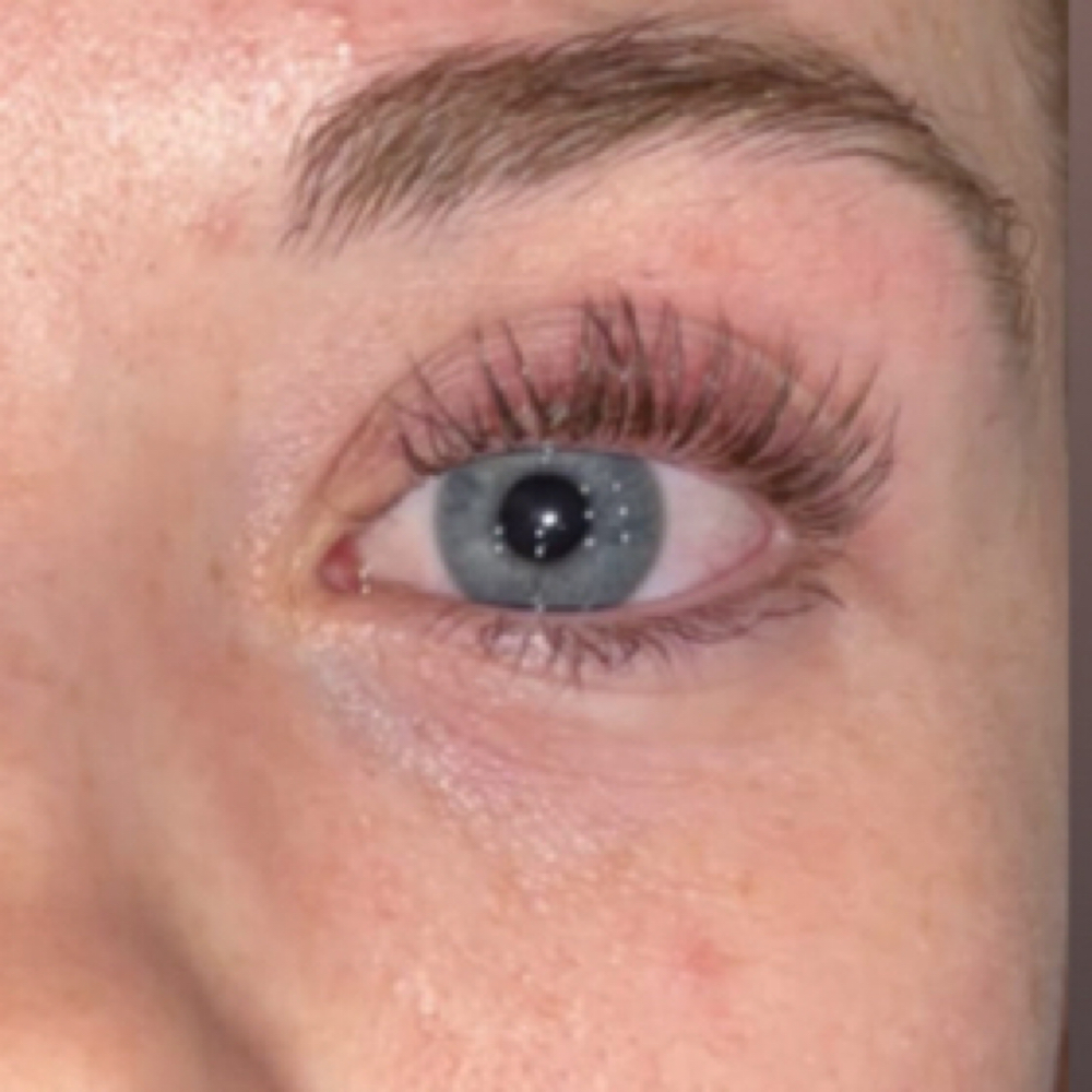 lash lift and tint at progressive image salon in pataskala, OH
