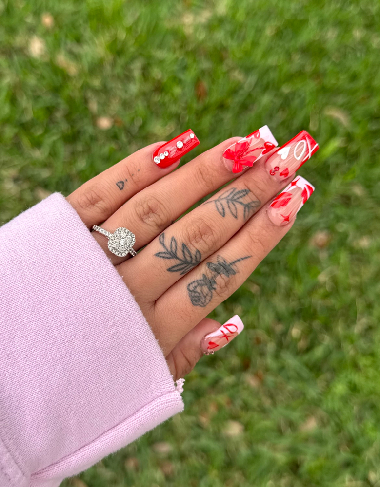 Freestyle- Acrylic Nails