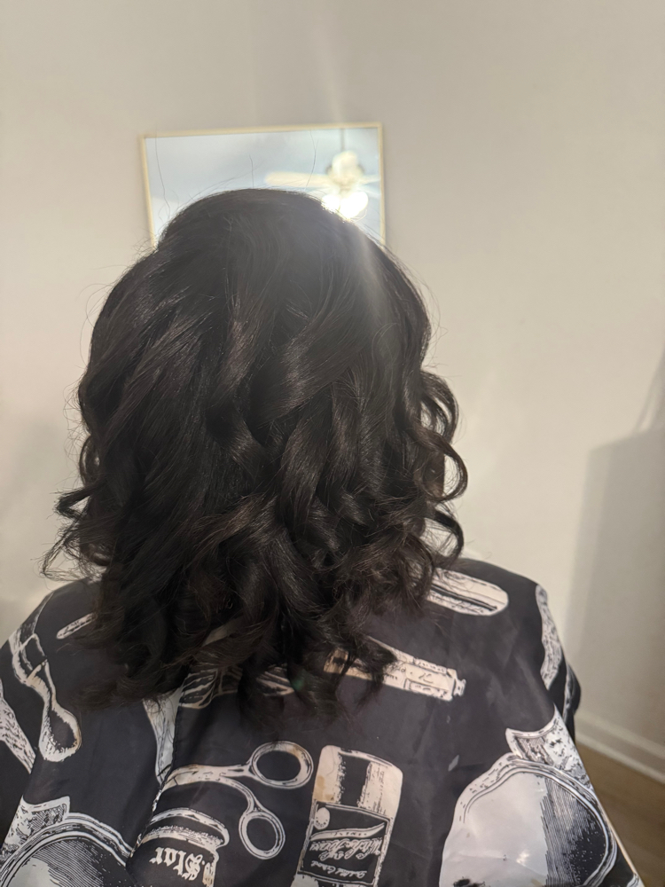 Wash, Blowout, Style