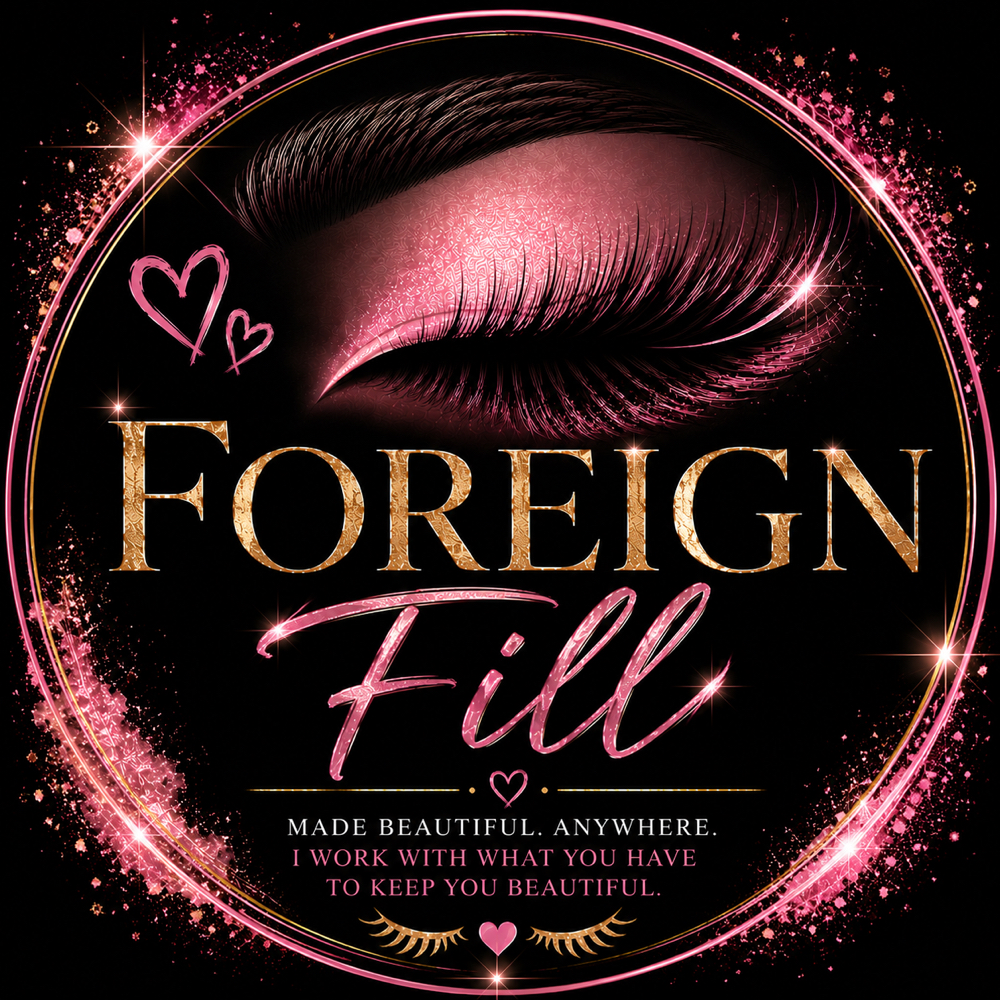 Foreign Fill at Born Again Beauty & Ink by Megan Price in Billings, MT