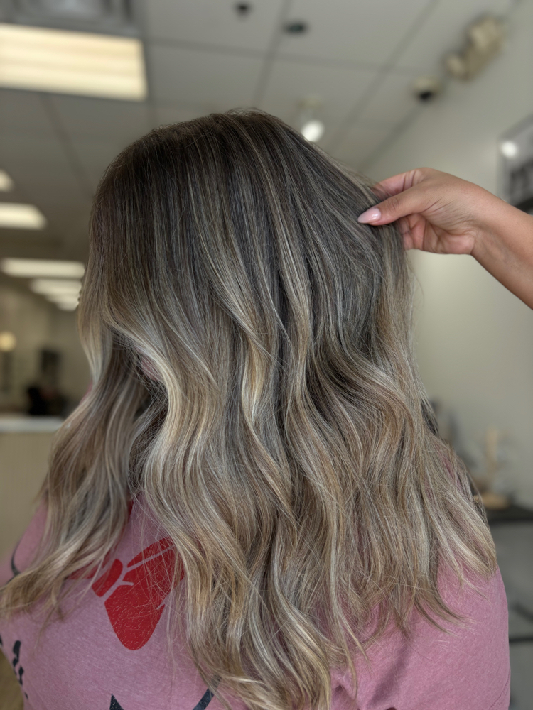 Blowout And Beach Wave