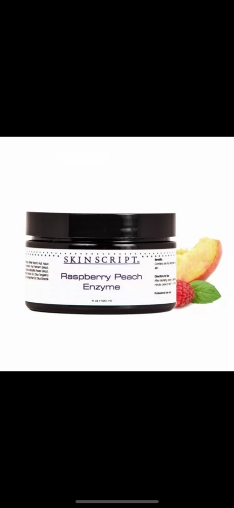 Rasberry Peach Enzyme