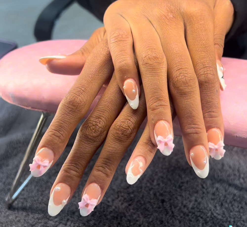 Almond Acrylic Nails