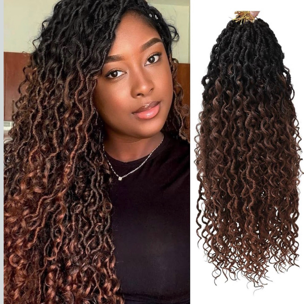 Faux Locs at Taylor’s Chair in Lancaster, TX