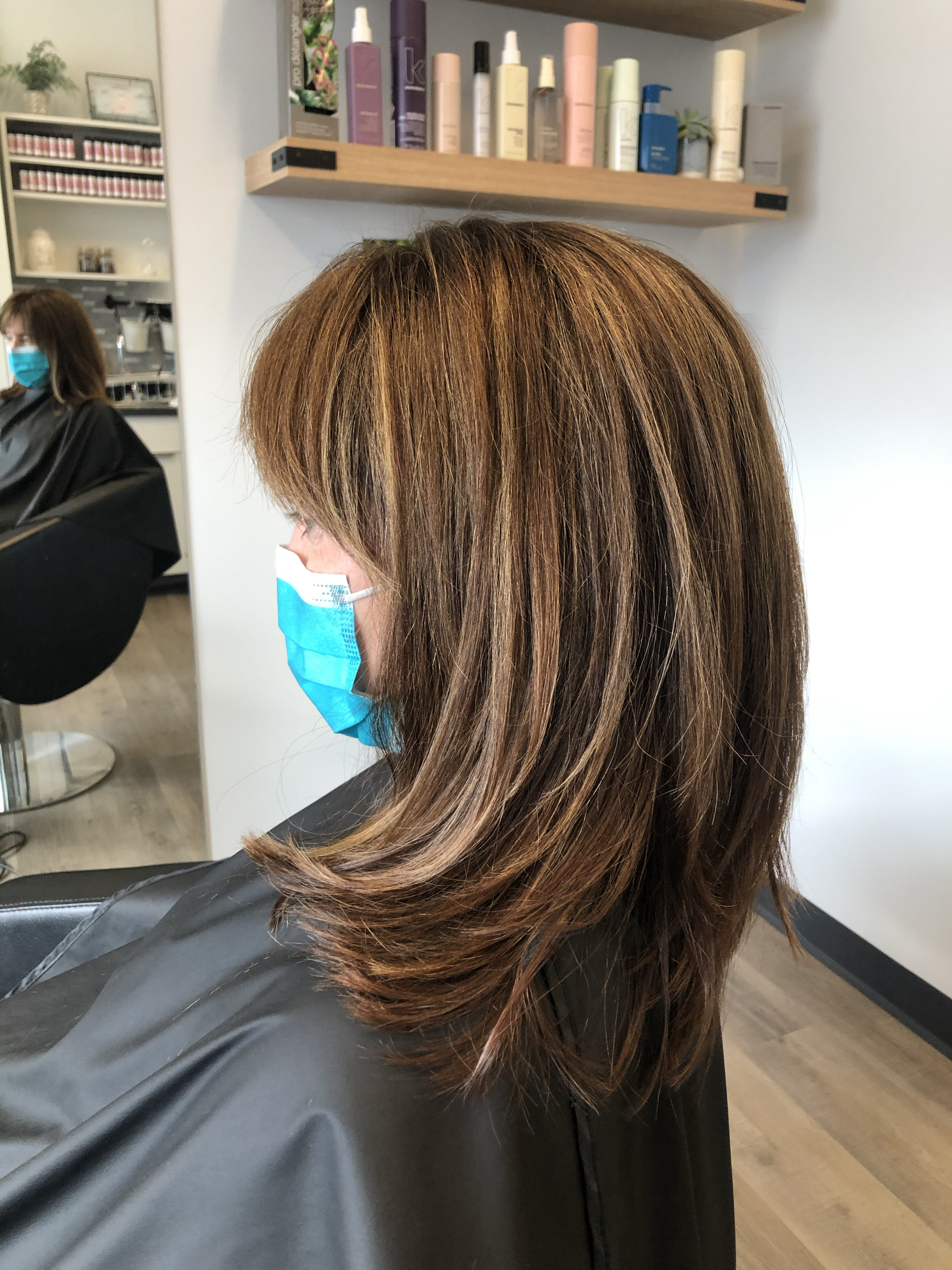 Face Frame Foils