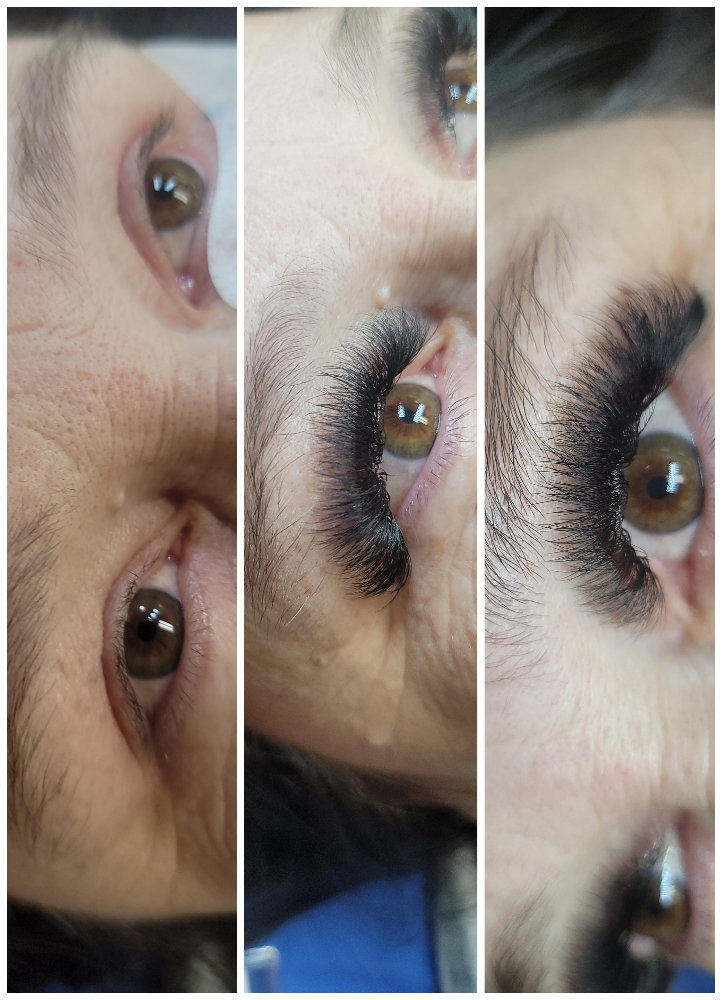 Full Set Volume Lash Extensions