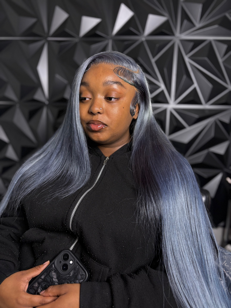 Frontal Wig Install