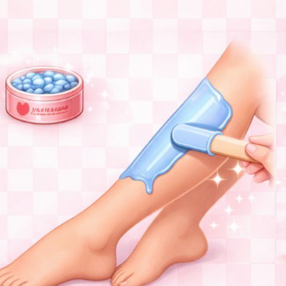 Legs (lower) at Brazilian wax center in Boston, MA