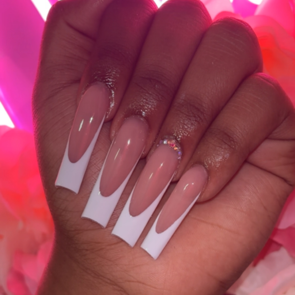 X-long Acrylic Full Set at Nailsxalma LLC in Dade City, FL
