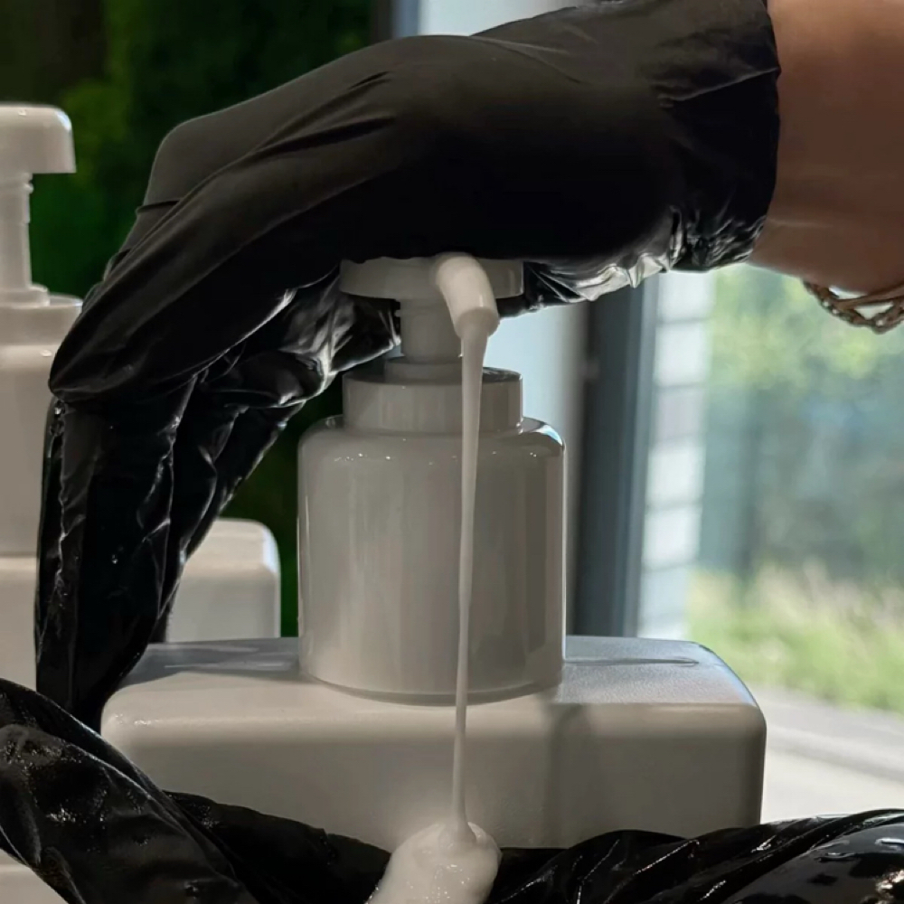 hair treatment at Haus of  Sora in La Habra Blvd, CA