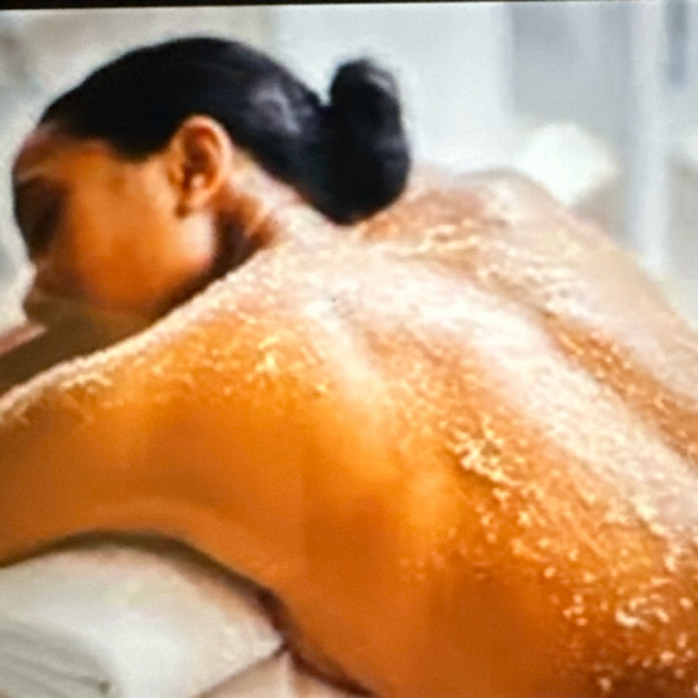 Back Scrub at Potters Hands Massage, LLC in Atlanta, GA
