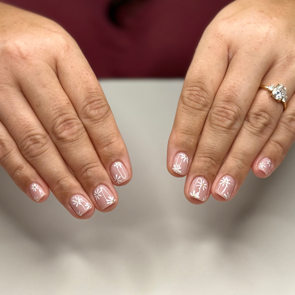 Add-on: Moderate Nail Art