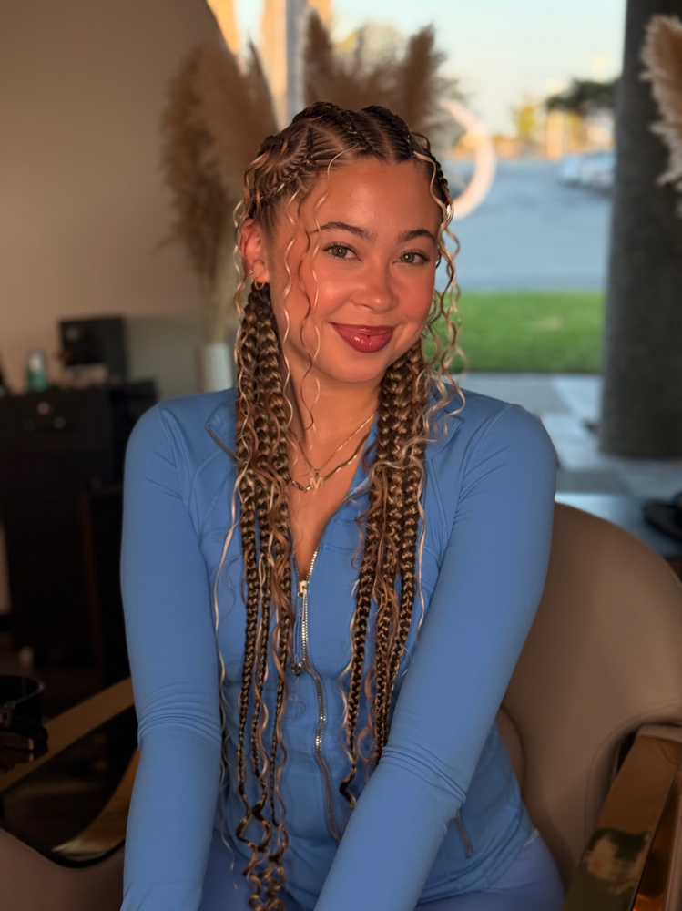 6 Stitch + Goddess Effect