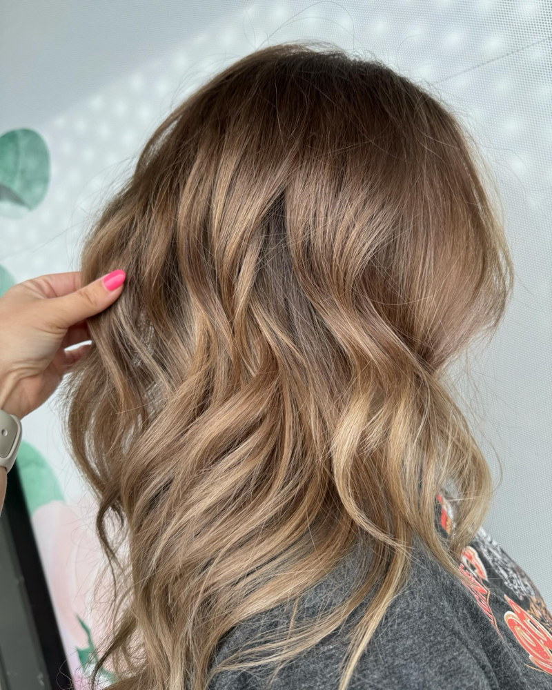 Partial Balayage