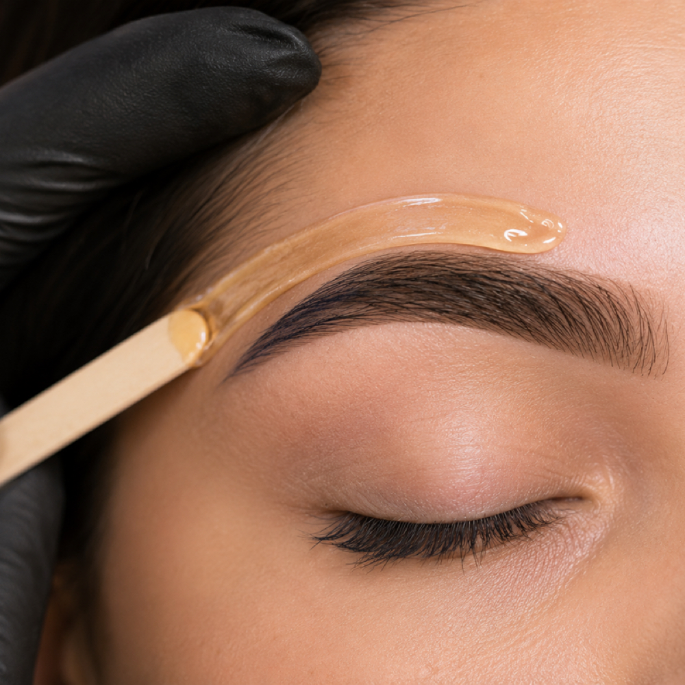 Brow Wax at His & Hers Barbershop and Salon in Painesville, OH
