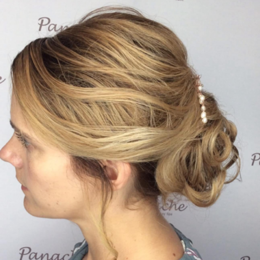 Bridal Updo at Bright Fire Beauty in Roseburg, OR