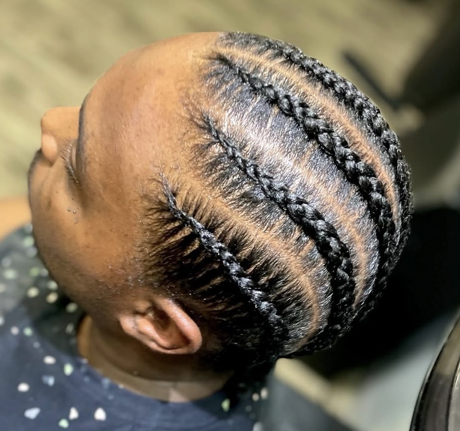 Straight Backs/ Cornrow Braids