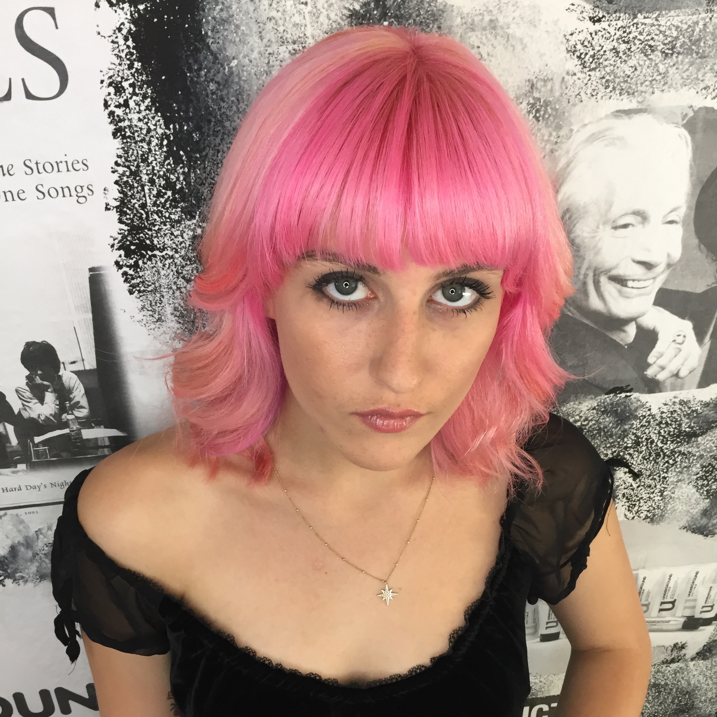 Retouch root color at Underground Culture Hair Studio in Ventura, CA