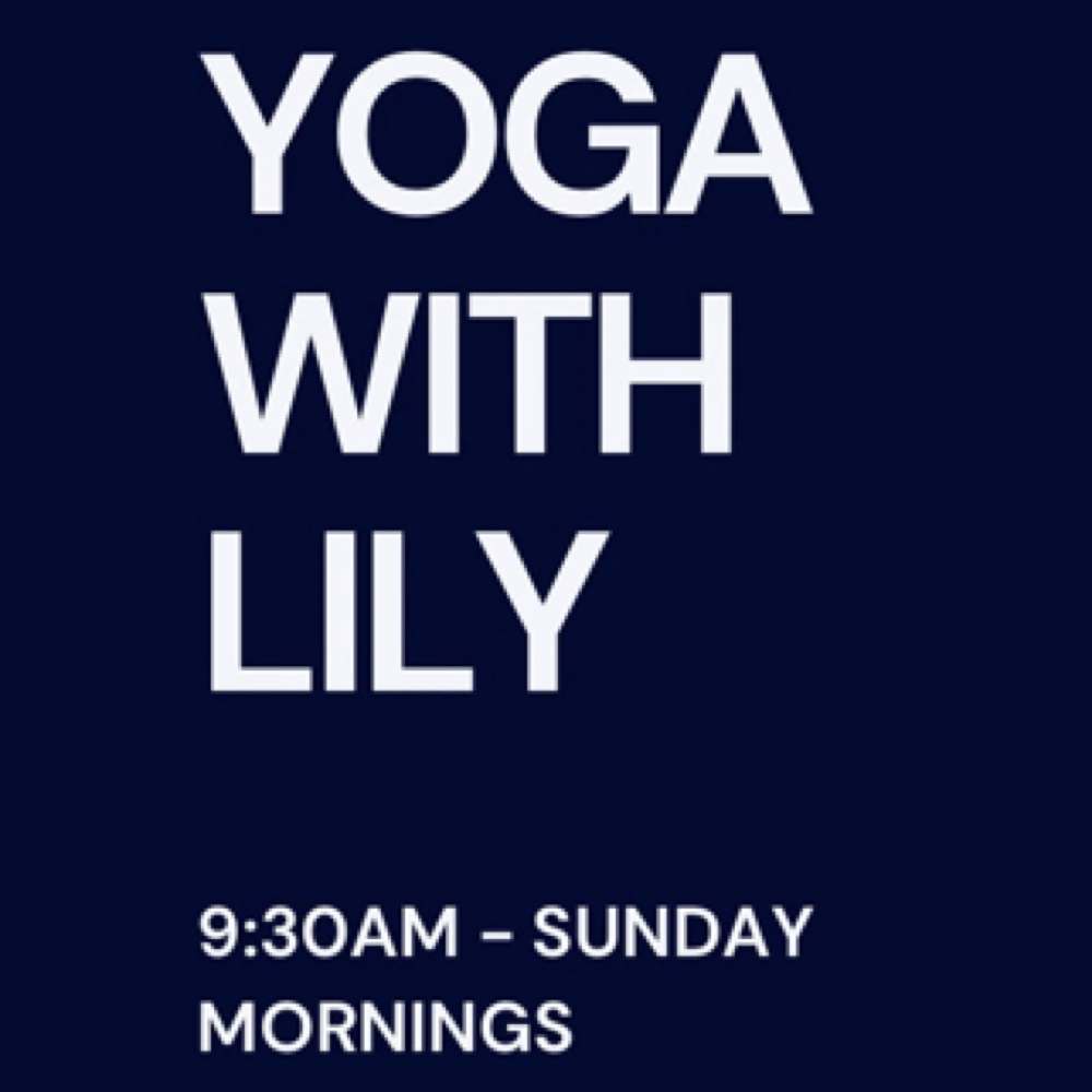 Series Sign Up For Yoga With Lily at Lavender Moon Holistic Spa in Lakeport, CA