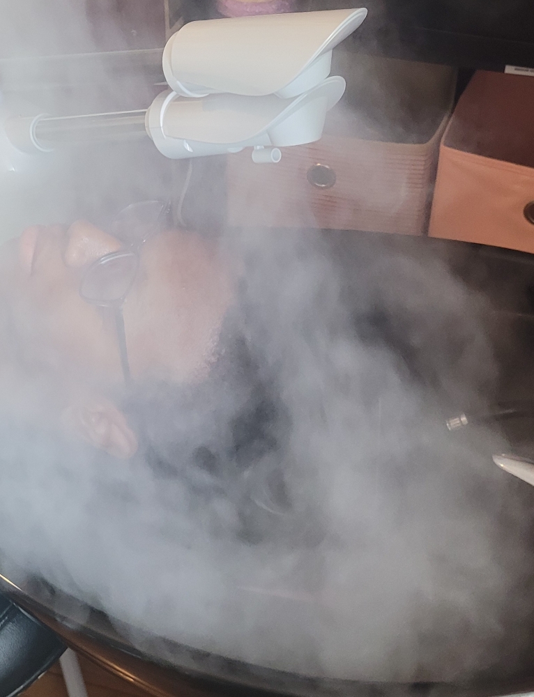 Hair Steam Treatment