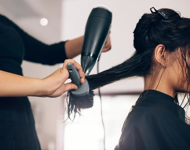 Glaze + Blowdry