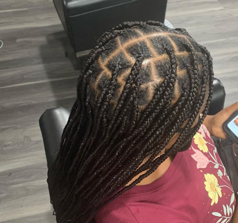 Knotless Braids
