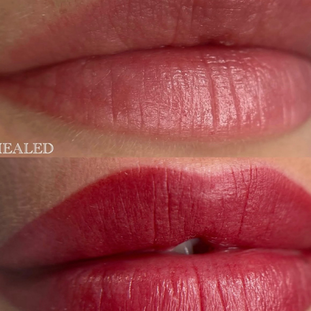 LIP BLUSHING at Dazzling Lash Beauty Bar in New York, NY