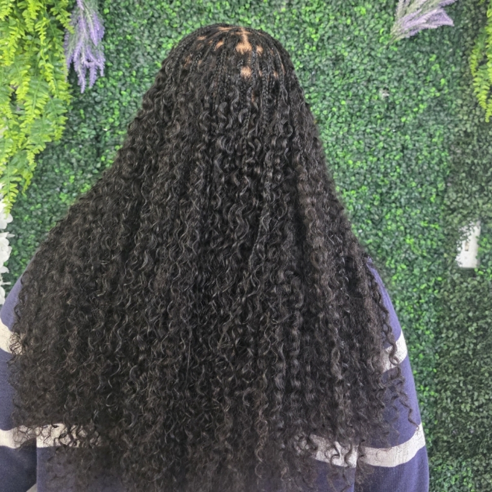 Boho Braids at Style Plus Salon LLC in Germantown, MD
