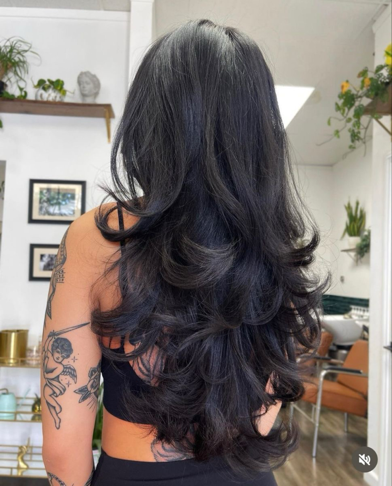 Layered Cut ( With Style )