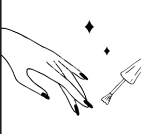 Detailed Nail Art
