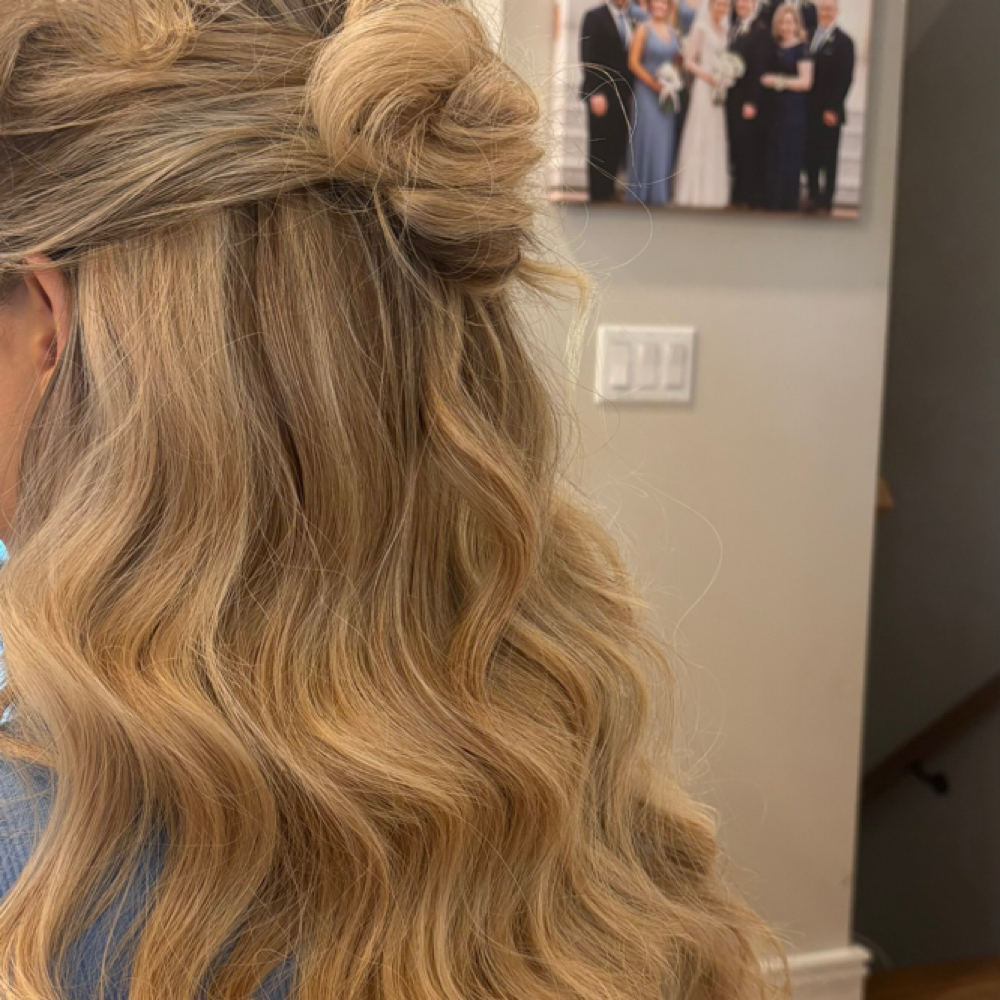 Wedding Hair Trial: at Gabrielle Landahl in West Seneca, NY