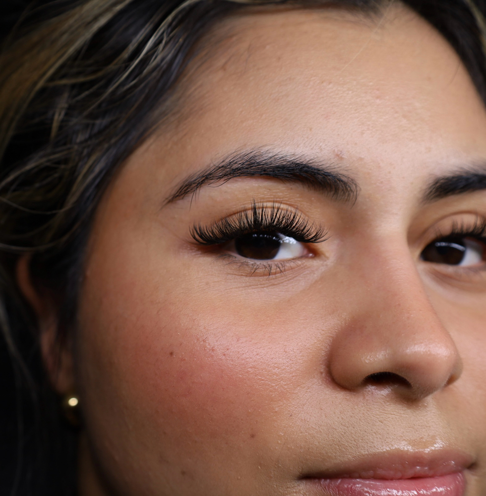 Hybrid / Wet Lash Set