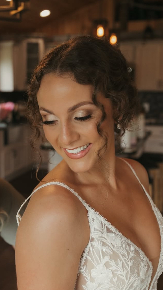 Bridal Makeup at halos glow beauty