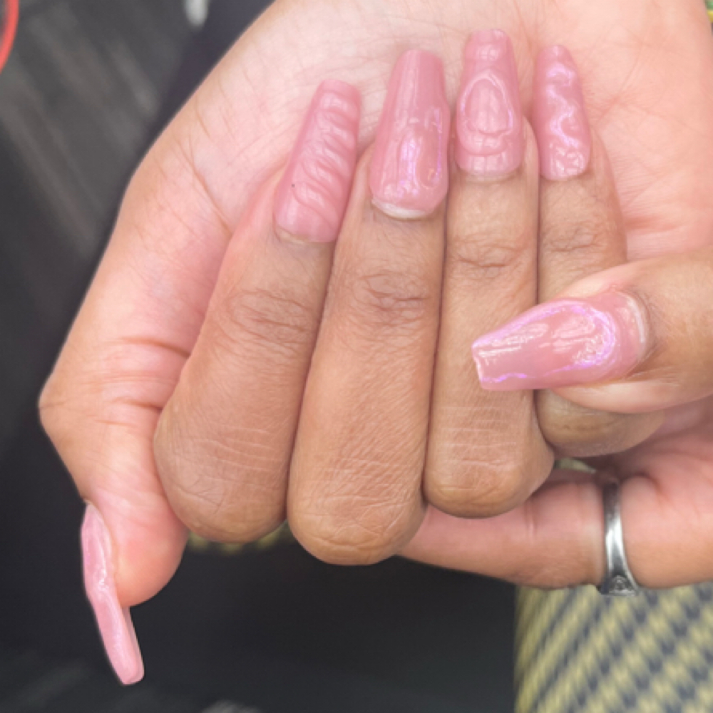 Press-On Nail Consultation at Pinky Promise Nail Studio in Royal Oak, MI