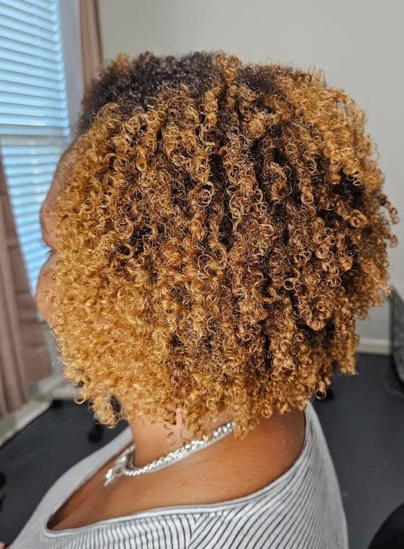 Curly Gurl Styling